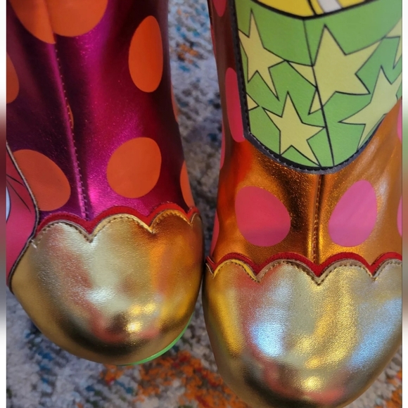 Irregular Choice Stack Of Presents Shoes - Picture 13 of 17